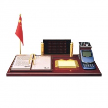 高檔紅木臺(tái)歷