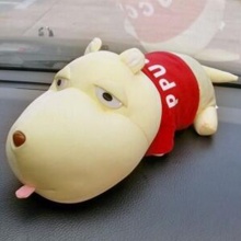 長(zhǎng)嘴狗 車用卡通炭包狗 除異味消臭活性竹炭包?
