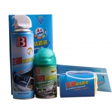 保賜利 空調(diào)清潔套裝 汽車空調(diào)清洗 空調(diào)除臭套裝 B-1989