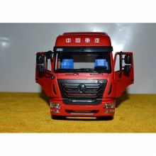 重汽豪瀚車(chē)模型 豪沃車(chē)頭模型1：24