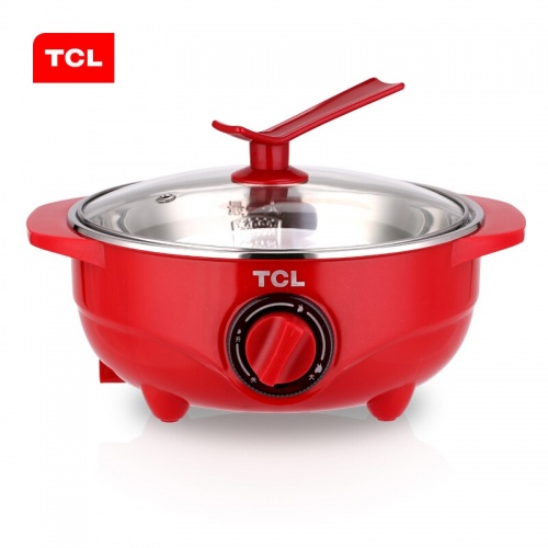 TCL 香榭麗全能鍋 紅色 TH-1501A