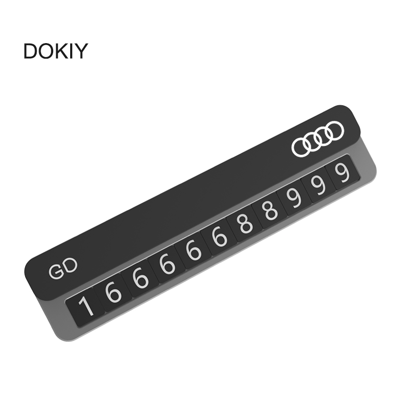 Dokiy 停車(chē)牌樹(shù)脂版