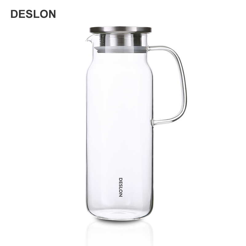 佳悅玻璃冷水壺DJYH-1800 德世朗DESLON