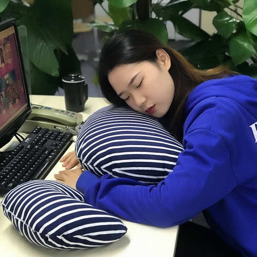天琴 全棉護(hù)肘趴趴枕