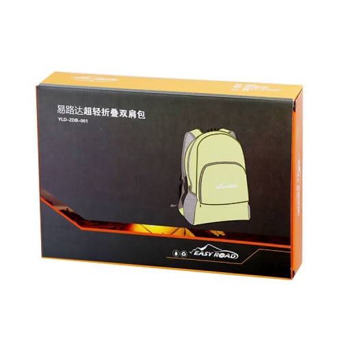 易路達(dá) 超輕折疊雙肩包