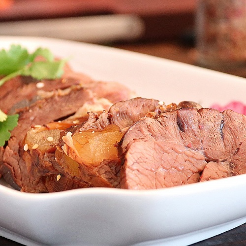 樂家誠品鹽池牛肉2公斤牛肉