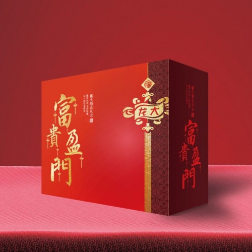 龍大 福貴盈門(mén)禮盒 玉米油 1x1.8Lx8桶